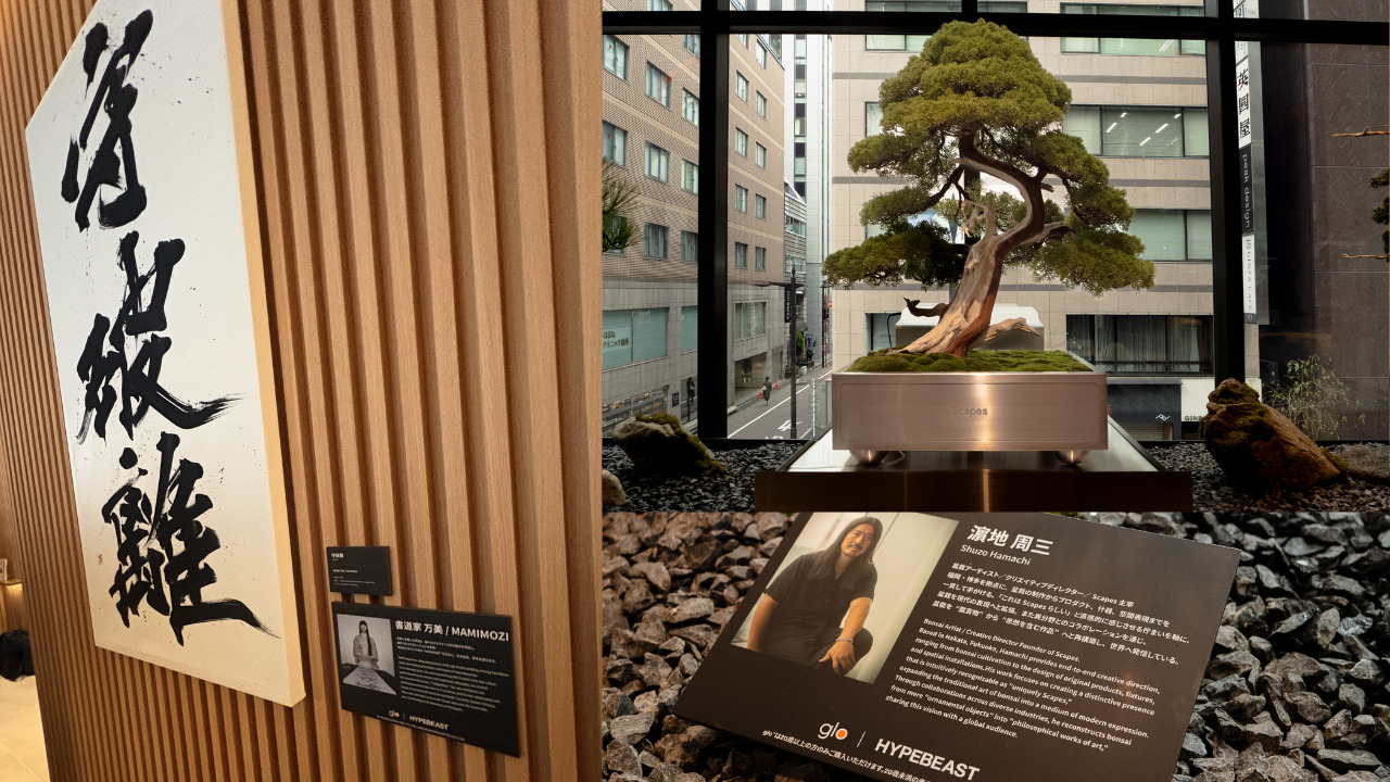 gloストア銀座を体験レビュー!店舗で何ができる?