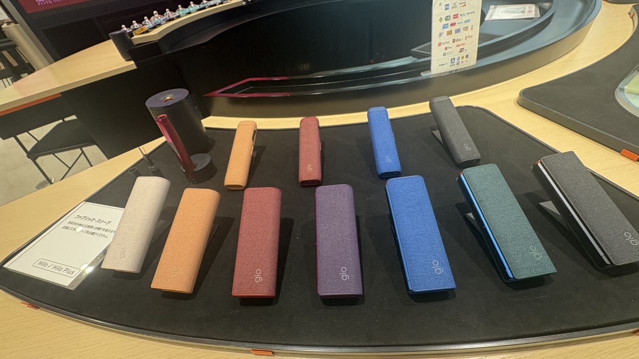 gloストア銀座を体験レビュー!店舗で何ができる?