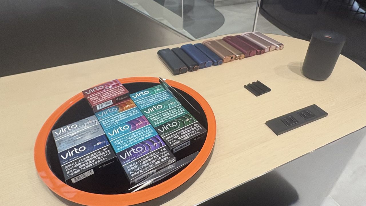 gloストア銀座を体験レビュー!店舗で何ができる?