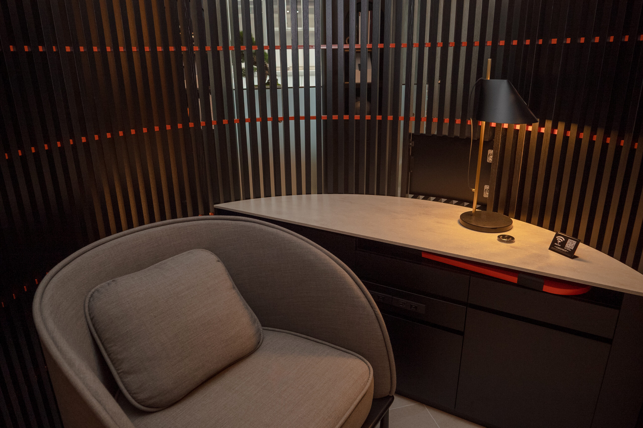 gloラウンジのエリア別の特徴・想 – SOU –