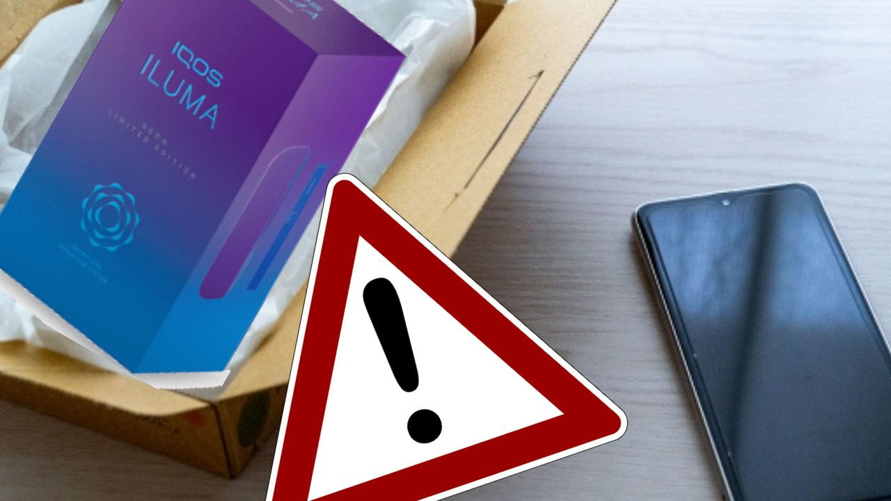 アイコス転売品を買うデメリットは?買わない方がいい理由