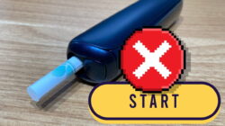 プルームオーラが自動加熱しない