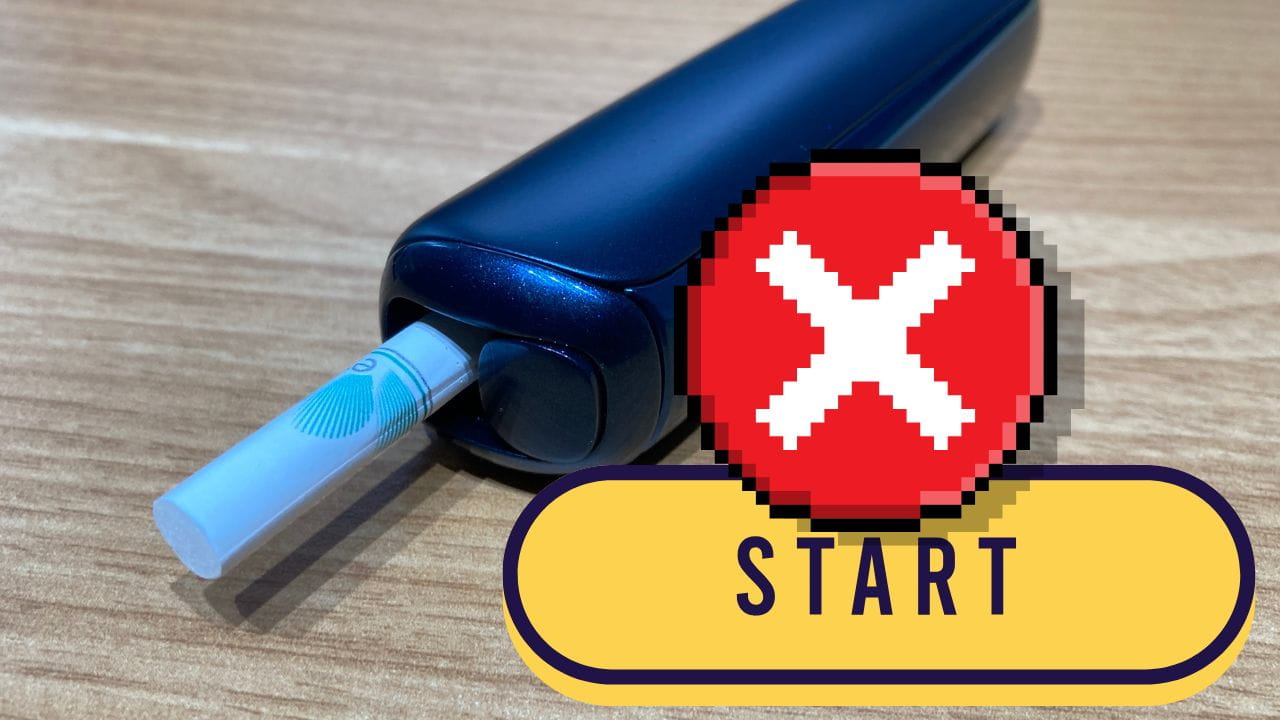 プルームオーラが自動加熱しない