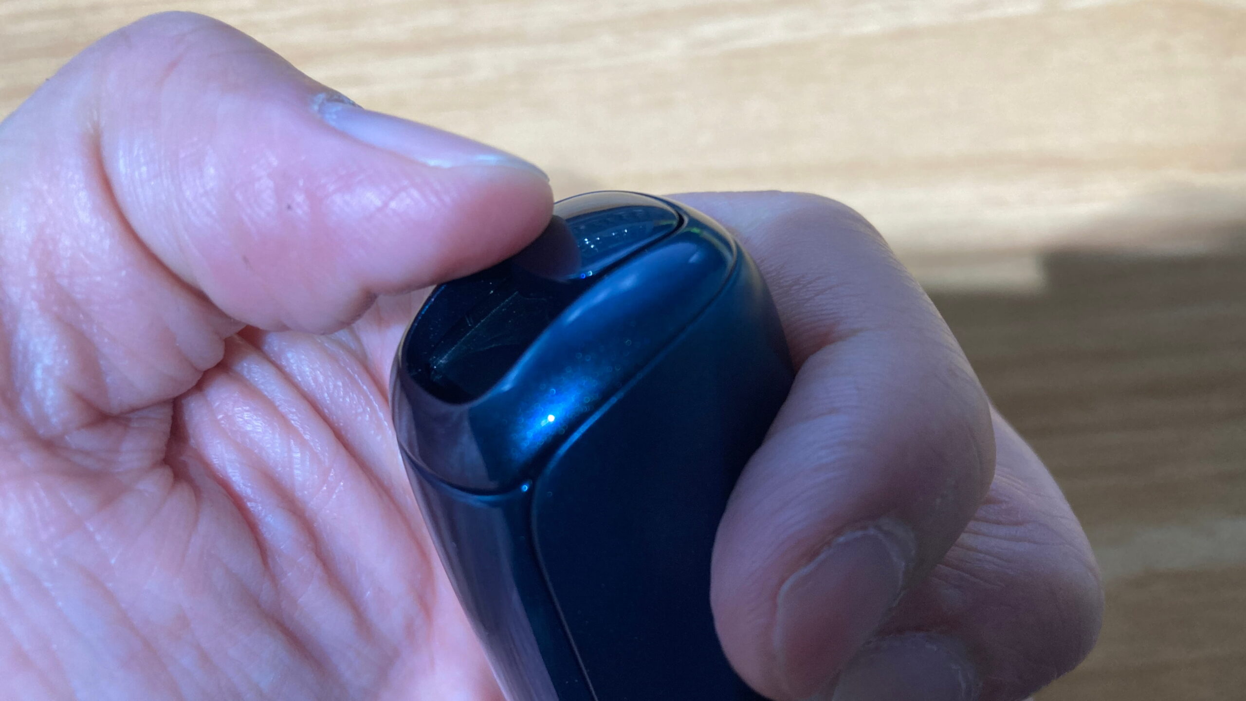 プルームオーラで刺しても反応しない時の対処法