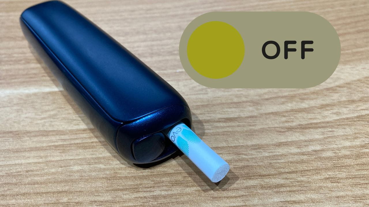 プルームオーラが自動加熱しない