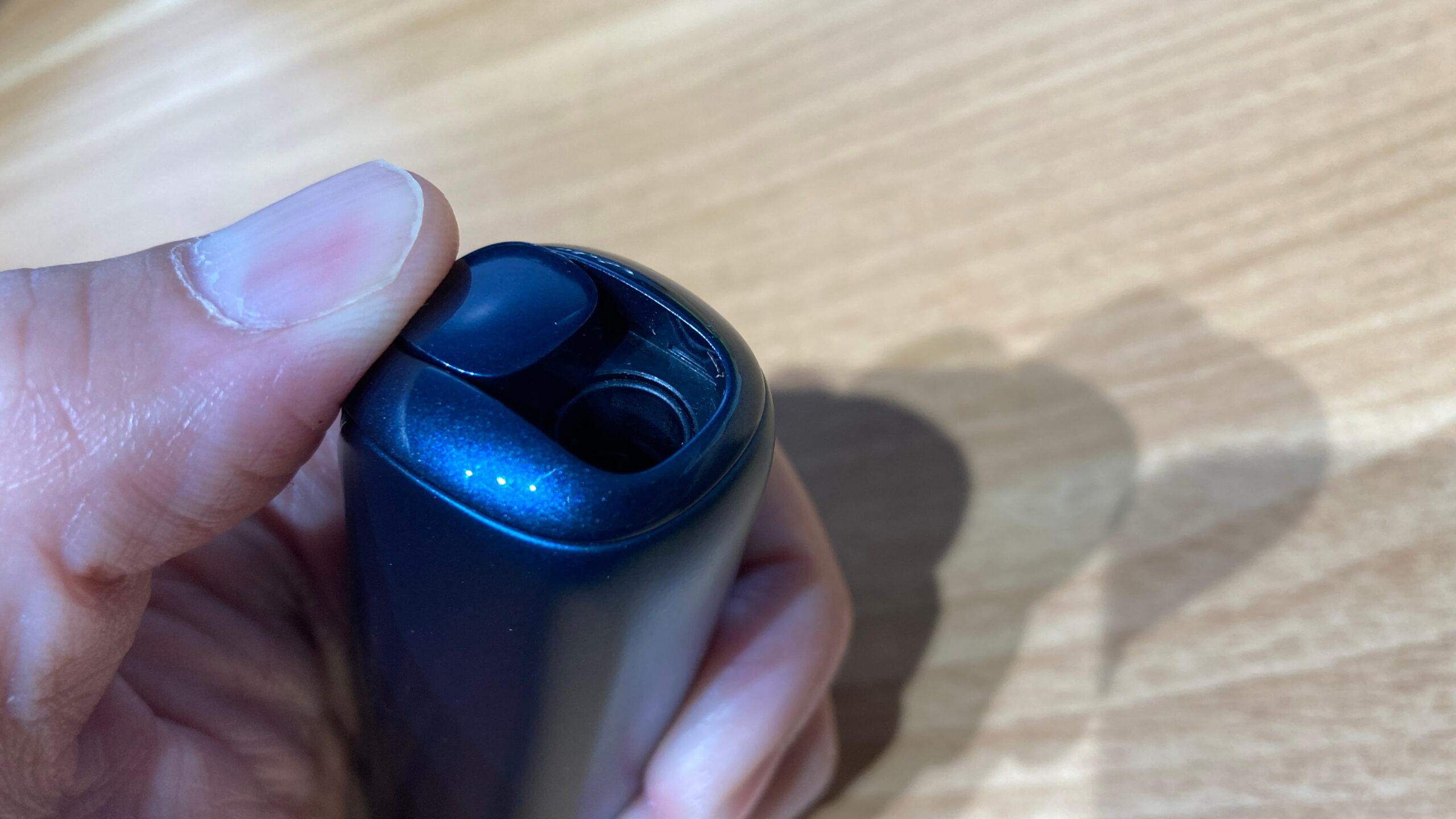 プルームオーラが自動加熱しない