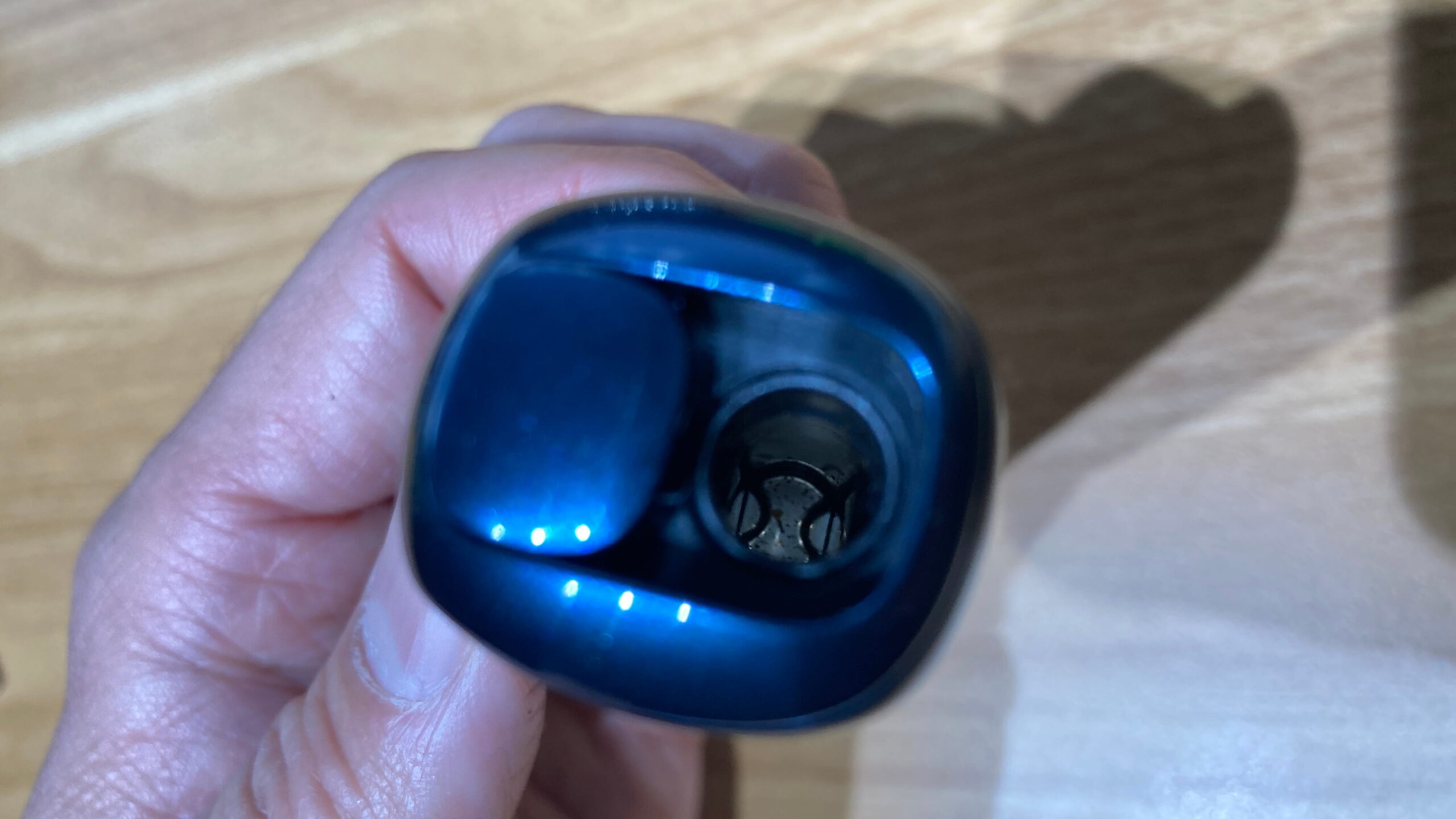 プルームオーラが自動加熱しない