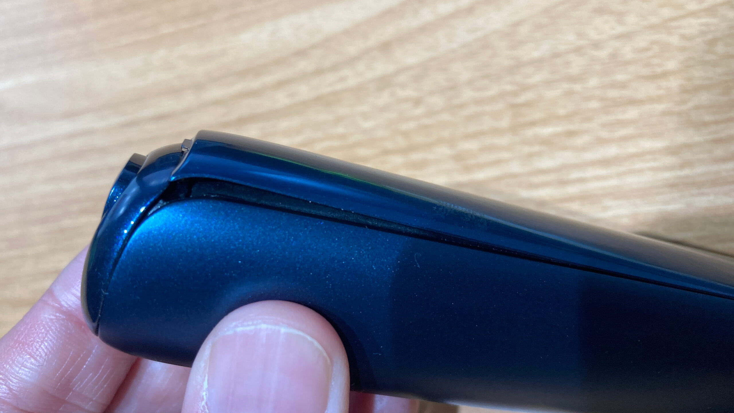 プルームオーラが自動加熱しない