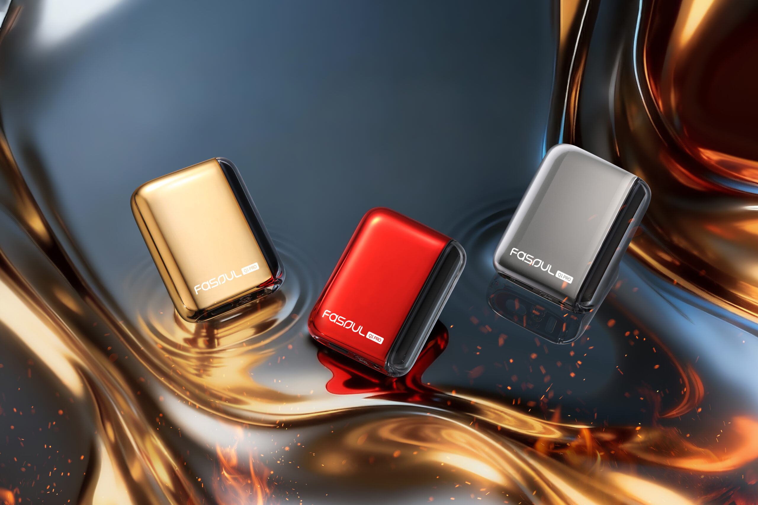 Fasoul Q1 PRO限定色【Flare Edition】をレビュー