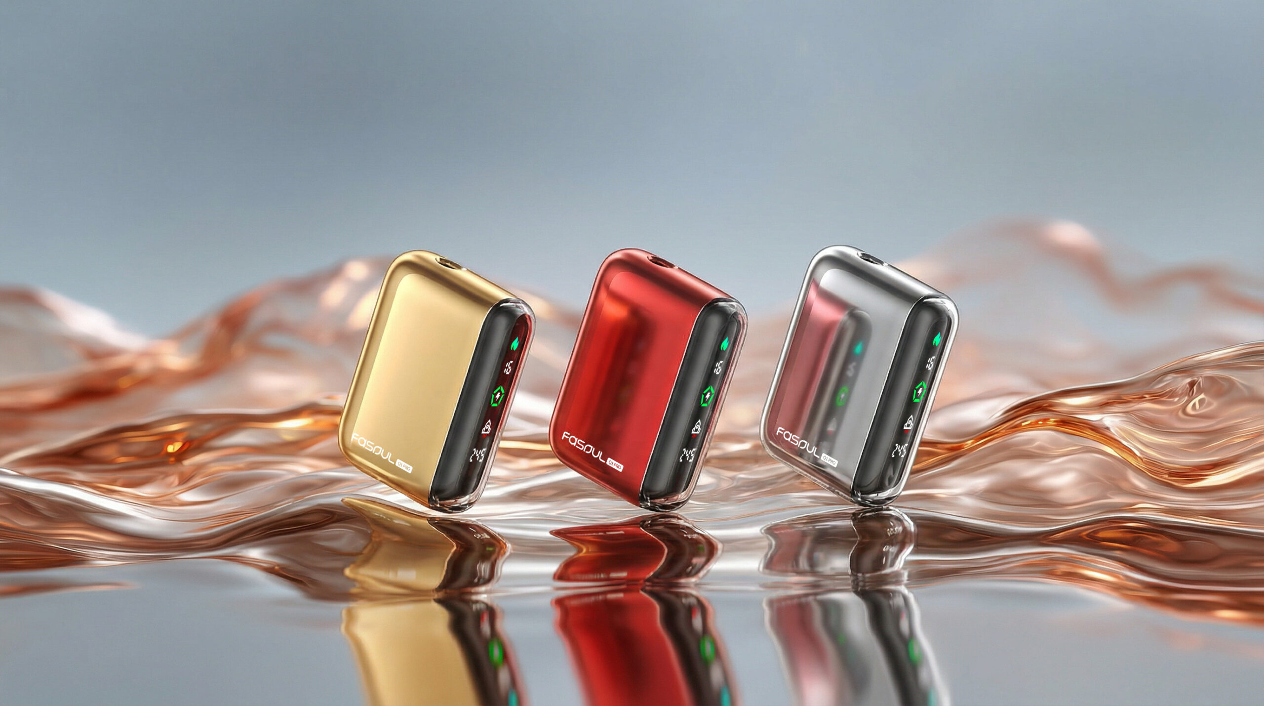 Fasoul Q1 PRO限定色【Flare Edition】をレビュー!ドン・キホーテ販売カラーとは?