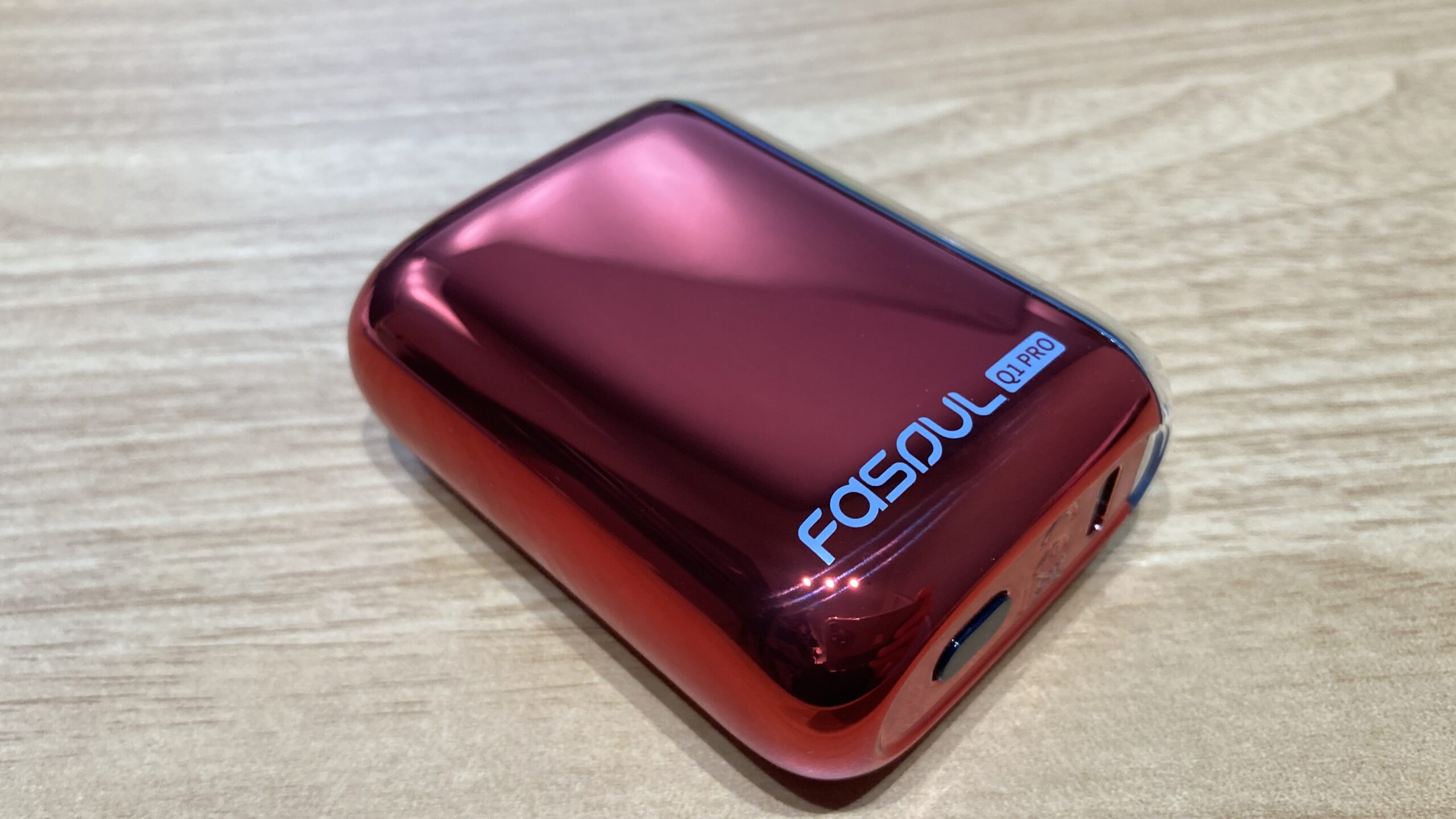 Fasoul Q1 PRO限定色【Flare Edition】Blaze Red