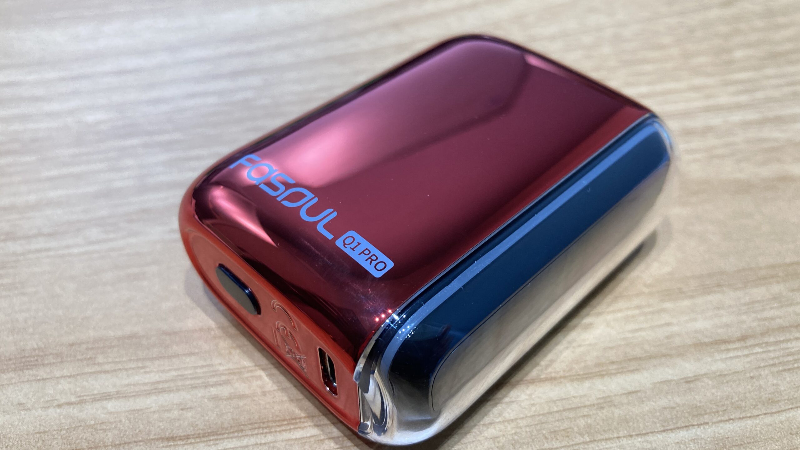 Fasoul Q1 PRO限定色【Flare Edition】Blaze Red