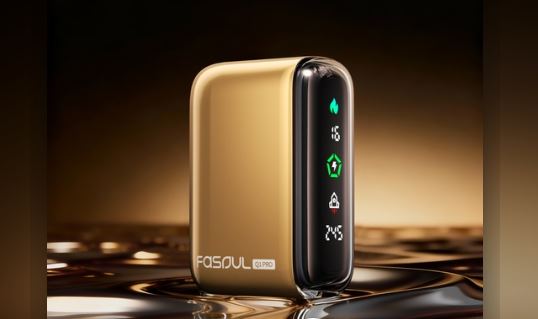 Fasoul Q1 PRO限定色【Flare Edition】をレビュー