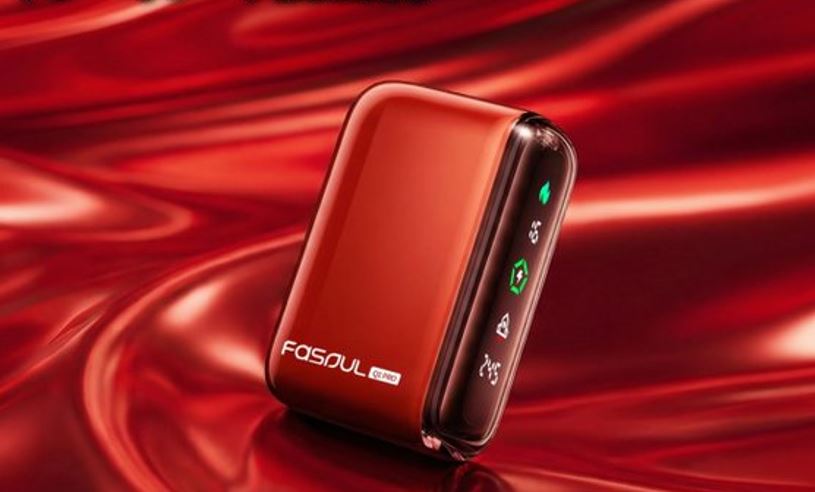 Fasoul Q1 PRO限定色【Flare Edition】をレビュー