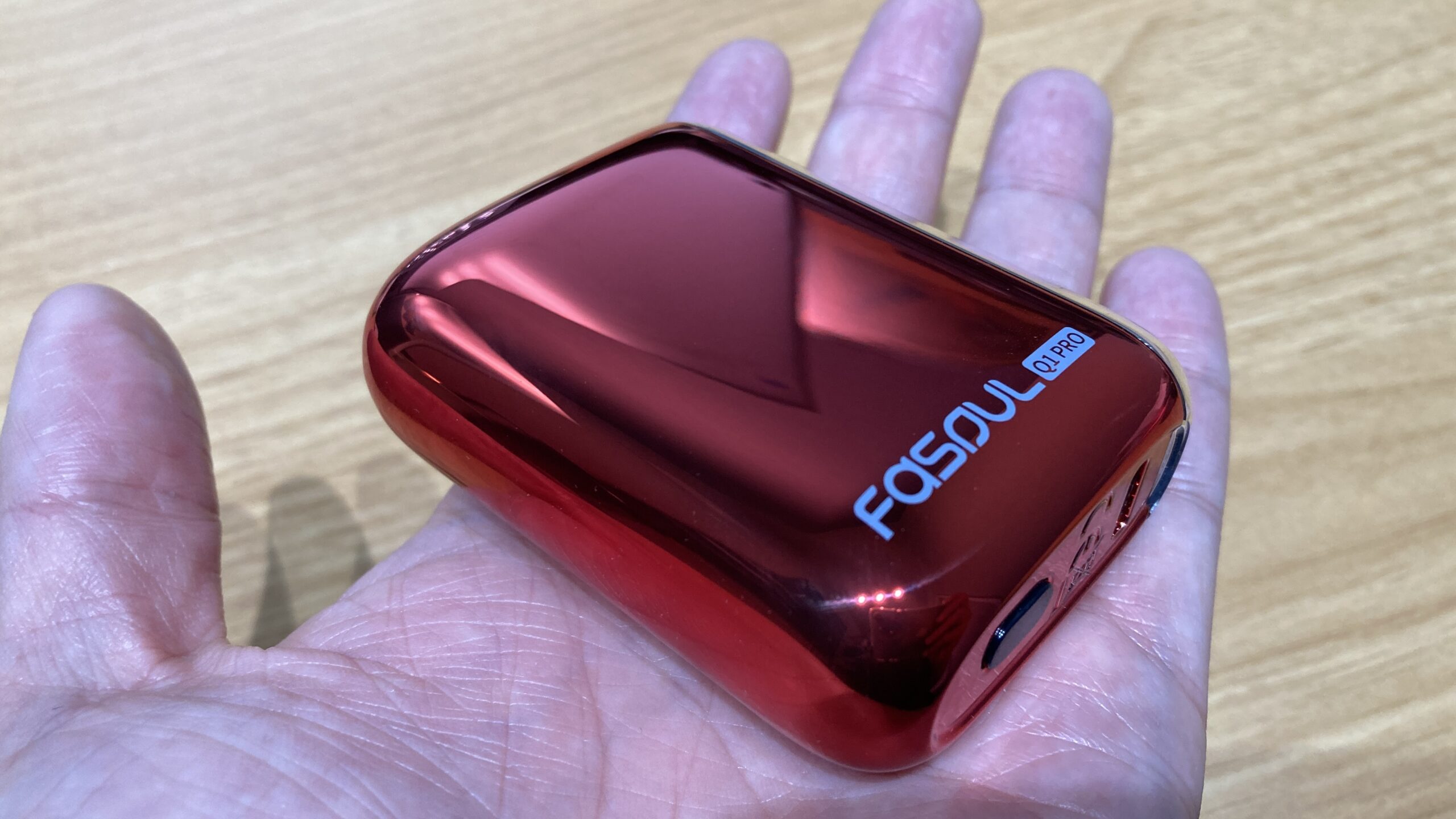 Fasoul Q1 PRO限定色【Flare Edition】Blaze Red