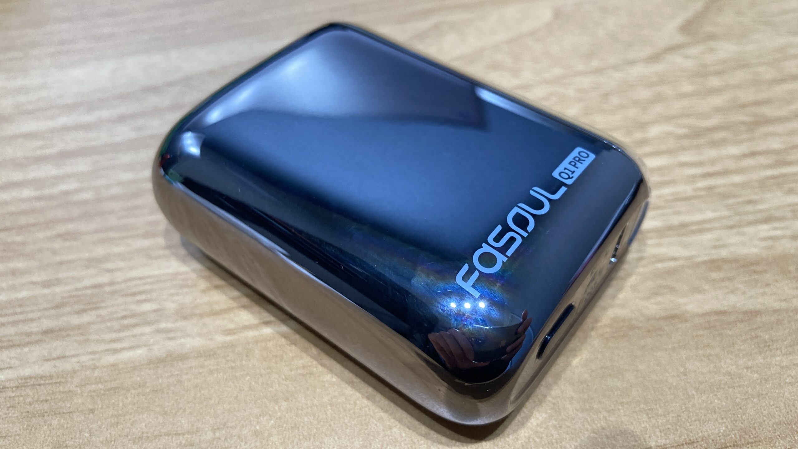 Fasoul Q1 PRO限定色【Flare Edition】Obsidian Greyをレビュー