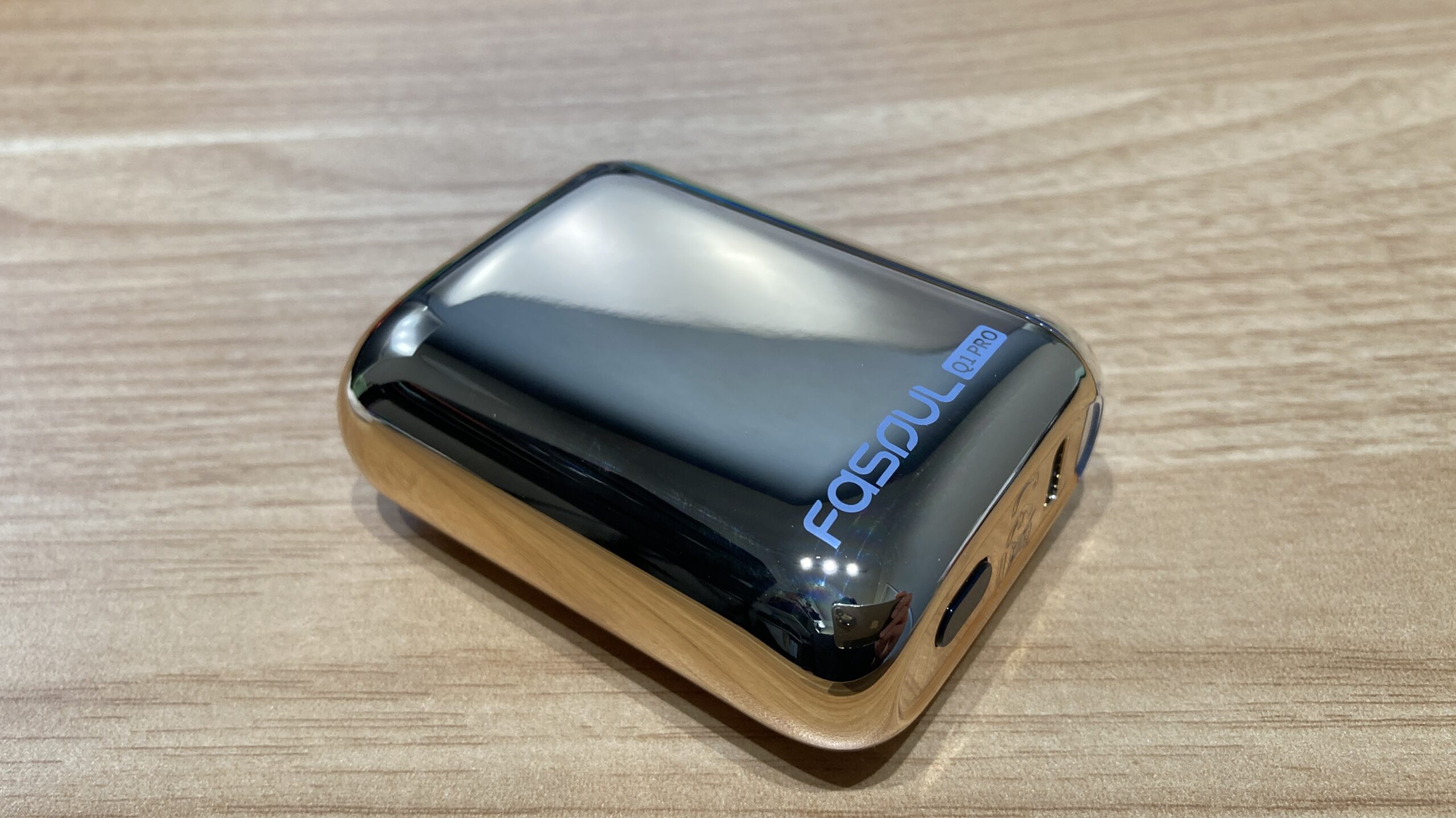 Fasoul Q1 PRO限定色【Flare Edition】をレビュー