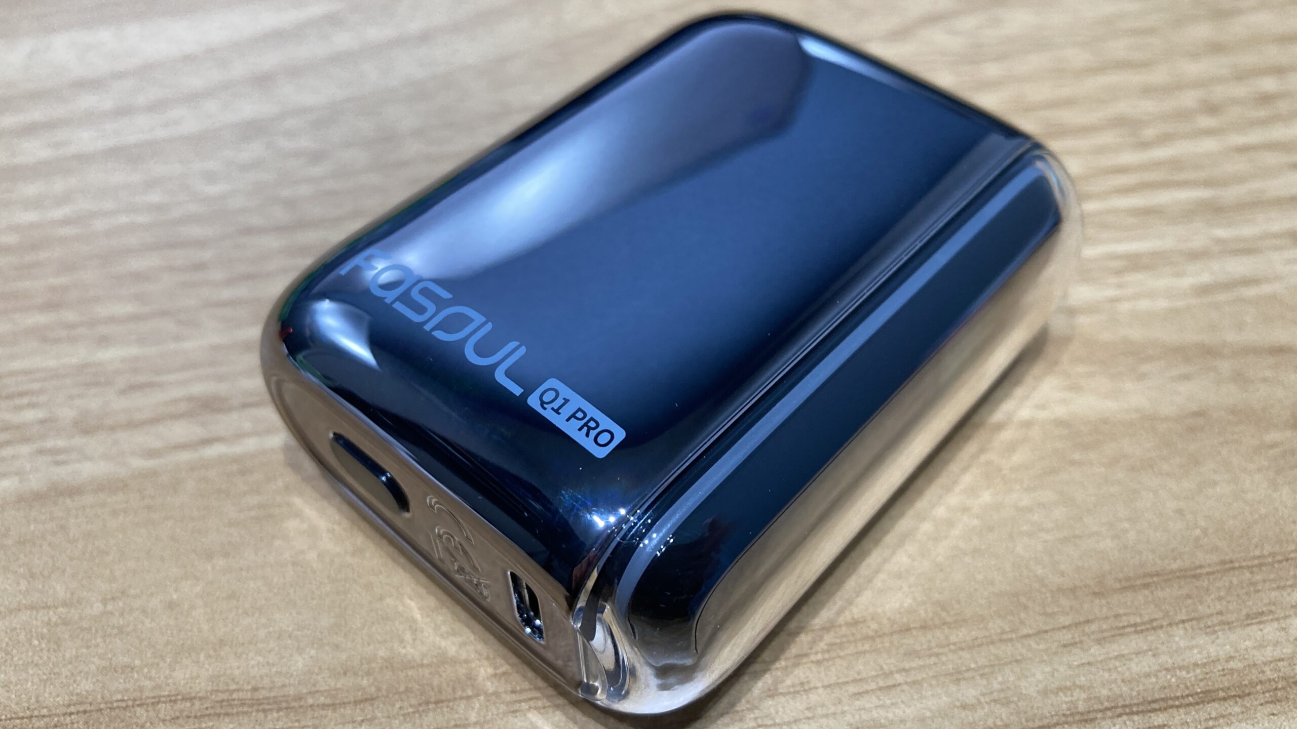 Fasoul Q1 PRO限定色【Flare Edition】Obsidian Greyをレビュー