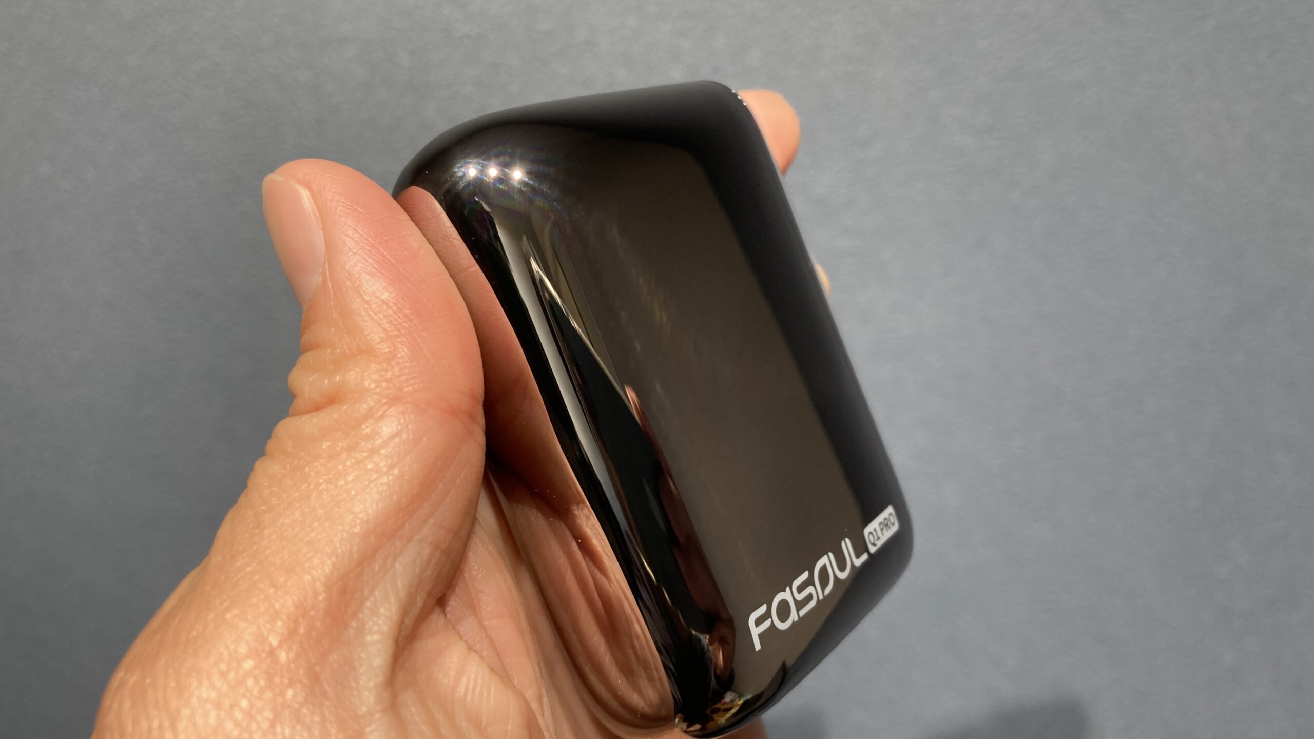 Fasoul Q1 PRO限定色【Flare Edition】Obsidian Greyをレビュー