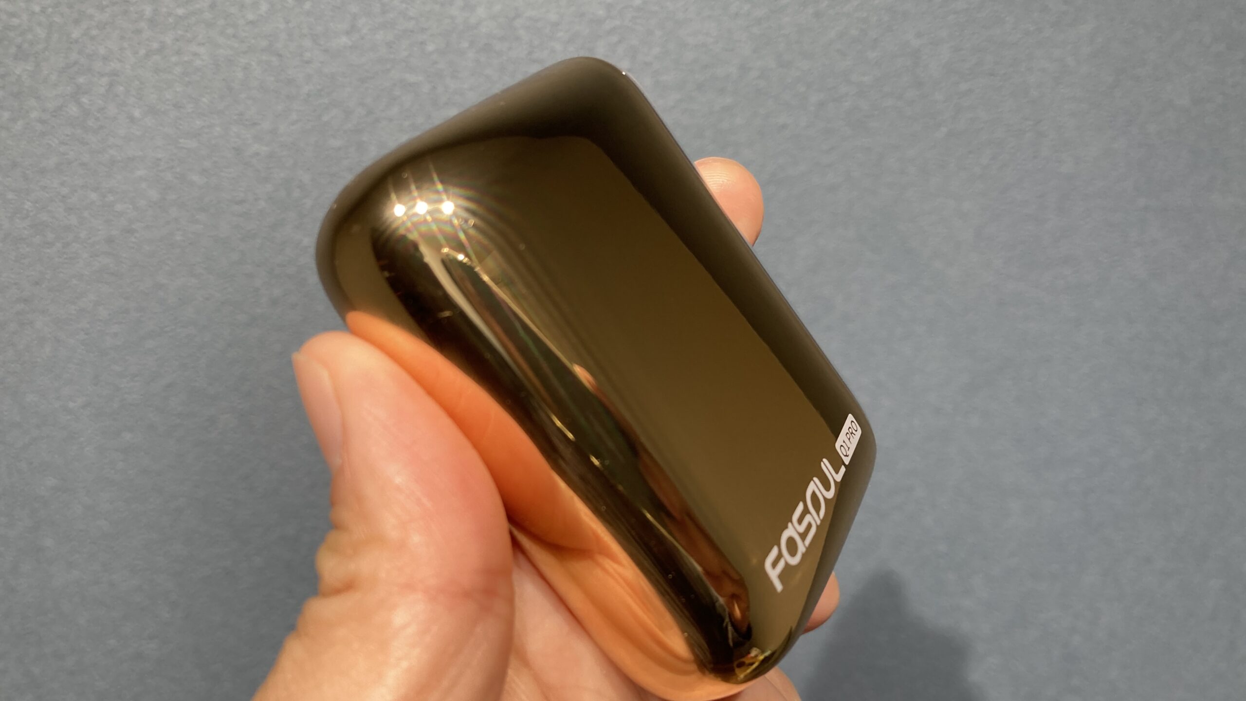 Fasoul Q1 PRO限定色【Flare Edition】をレビュー