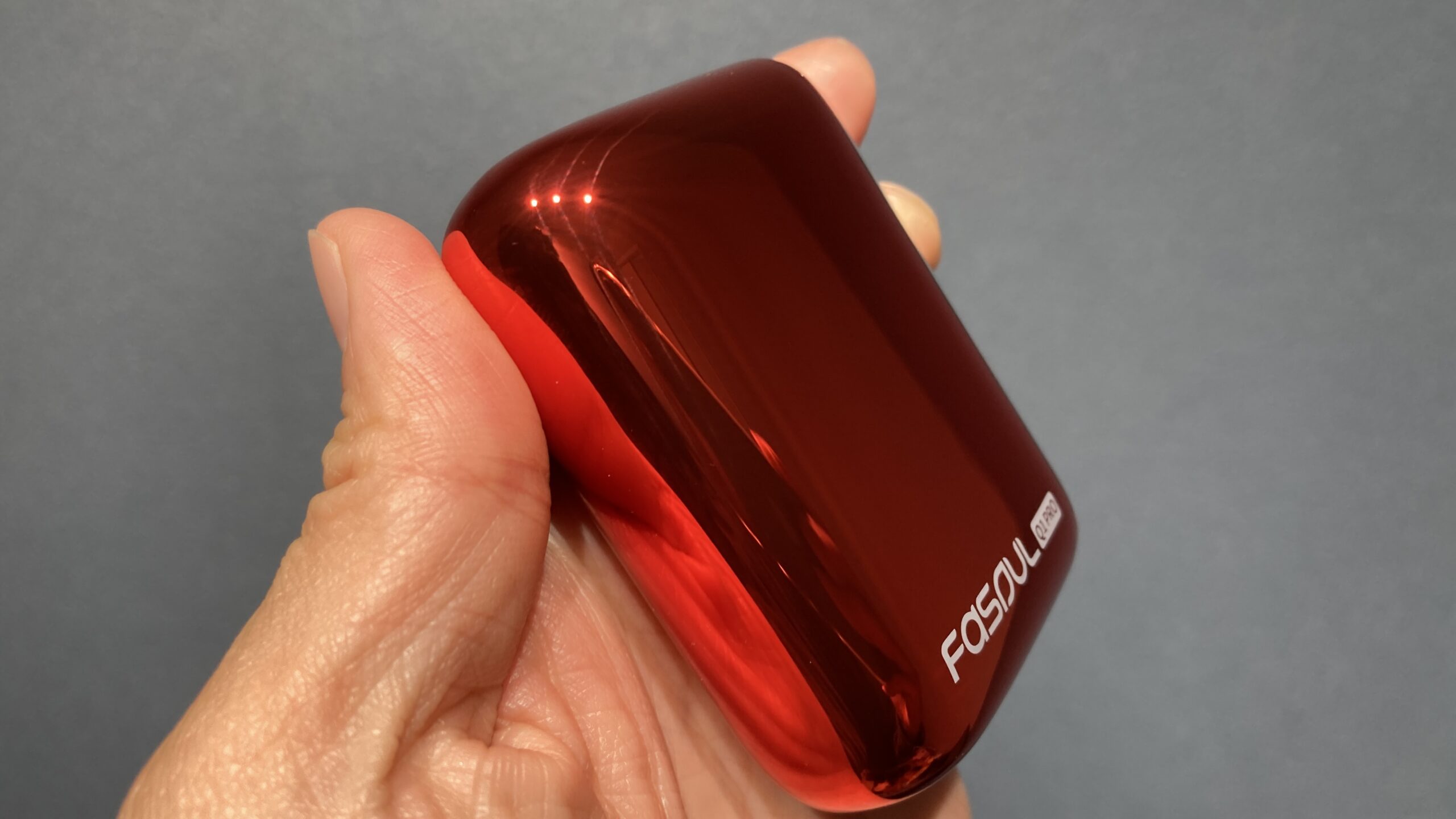 Fasoul Q1 PRO限定色【Flare Edition】Blaze Red