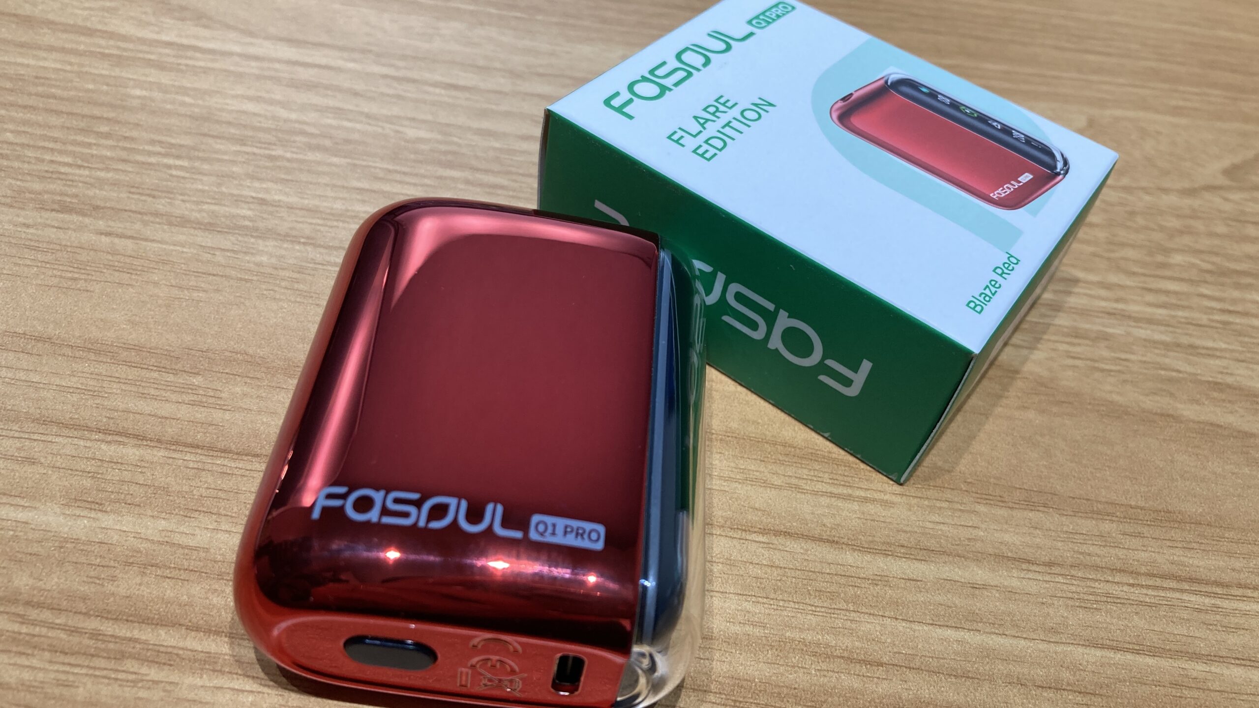 Fasoul Q1 PRO限定色【Flare Edition】Blaze Red