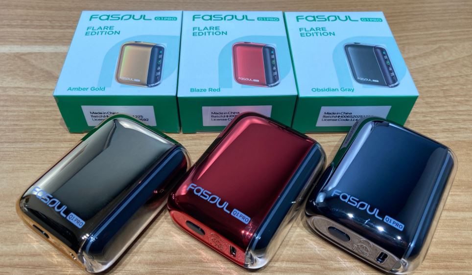 Fasoul Q1 PRO限定色【Flare Edition】をレビュー!ドン・キホーテ販売カラーとは?