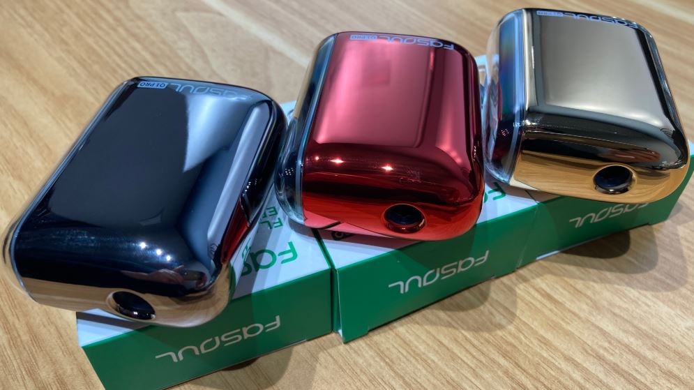 Fasoul Q1 PRO限定色【Flare Edition】レビュー