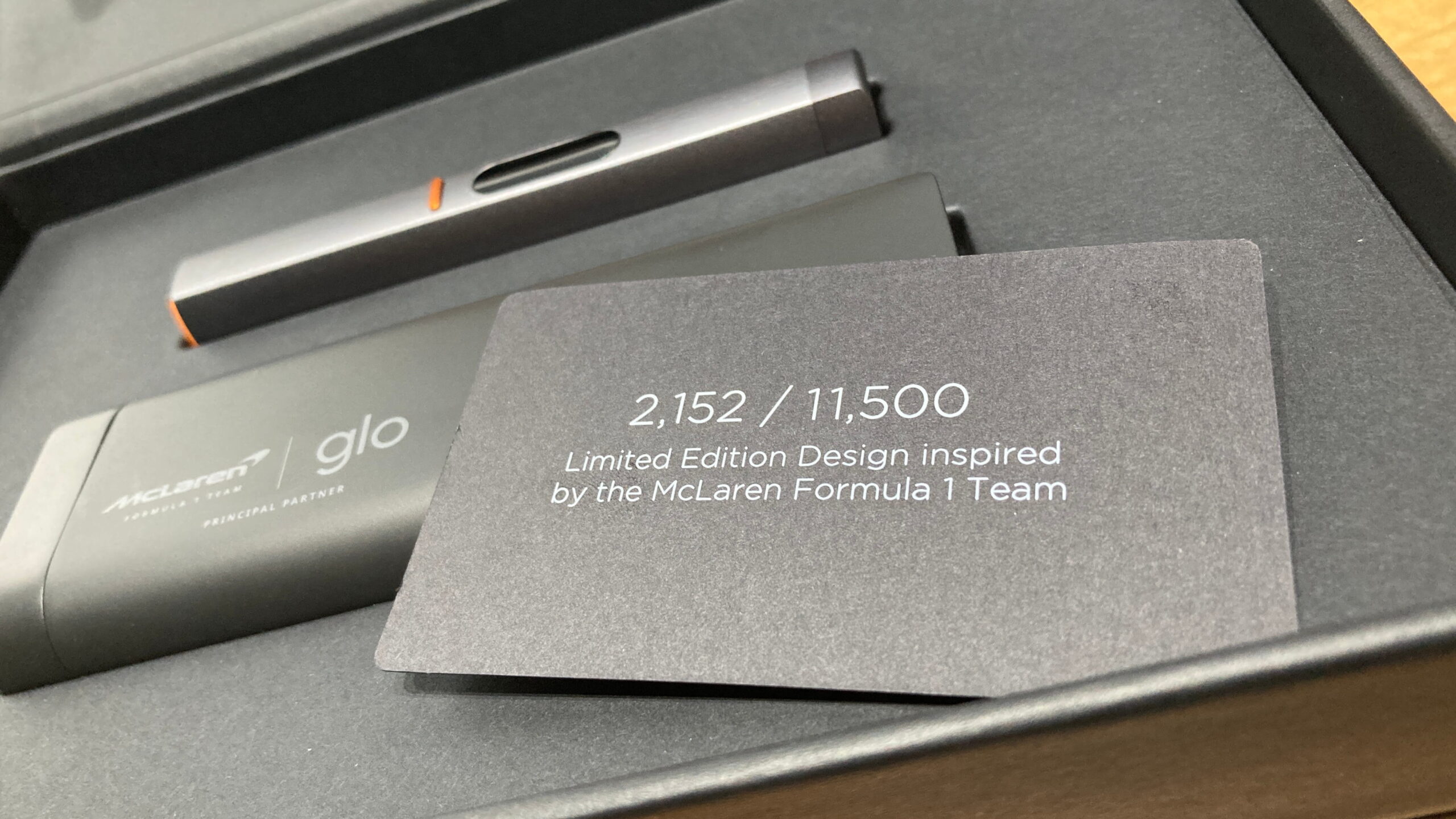 グローヒーロプラス【マクラーレン限定モデル】数量限定