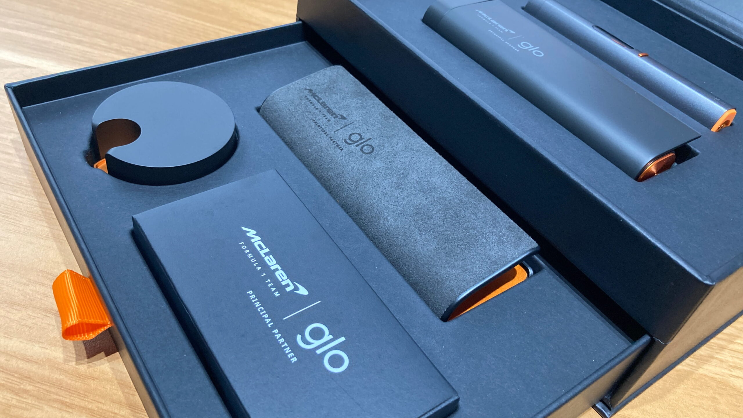 グローヒーロプラス【マクラーレン限定モデル】をレビュー