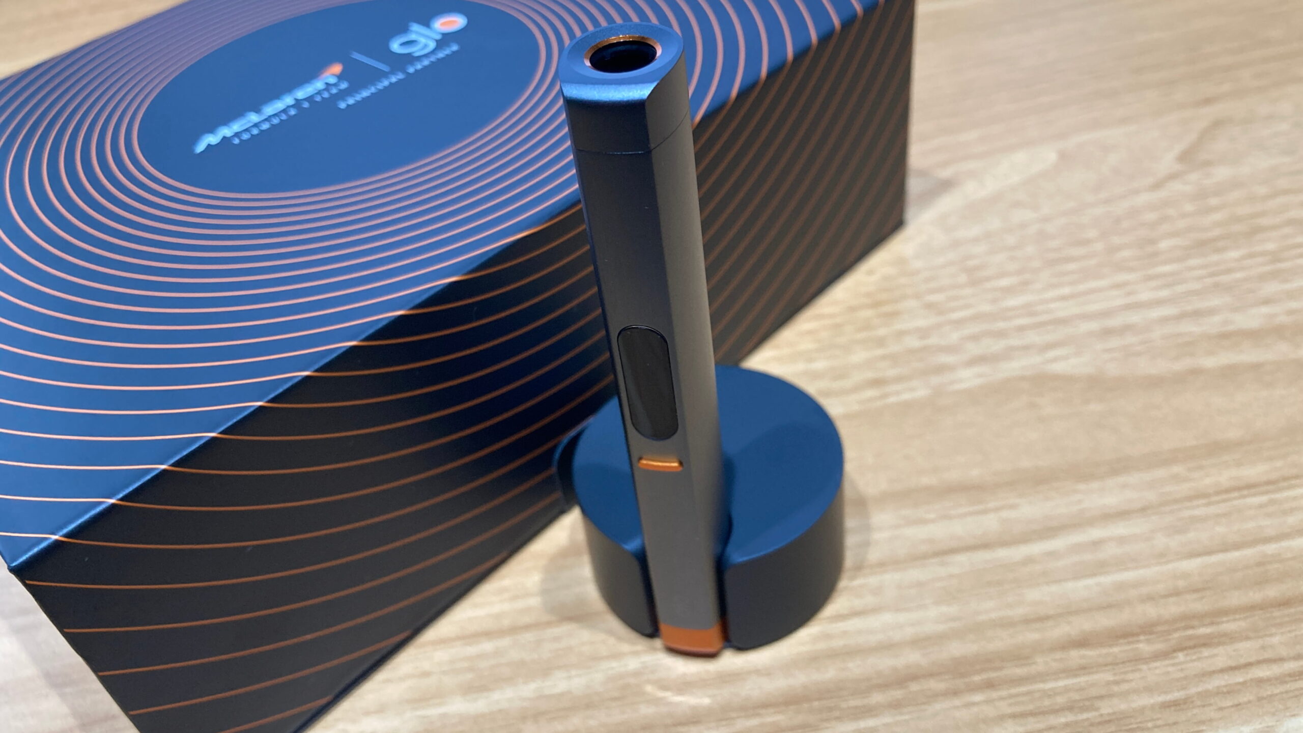 グローヒーロプラス【マクラーレン限定モデル】チャージングドック