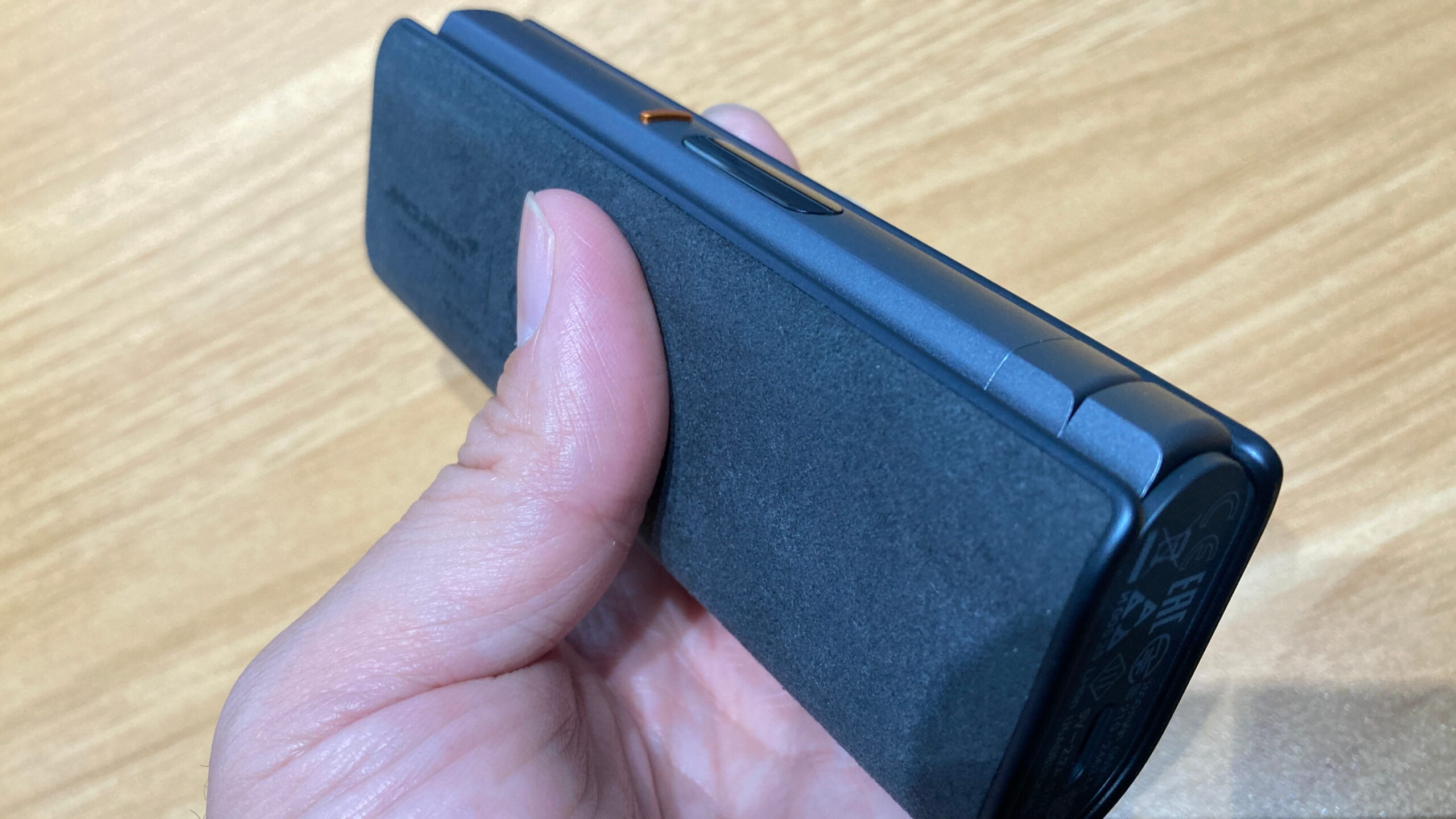 グローヒーロプラス【マクラーレン限定モデル】ファブリック・スリーブ