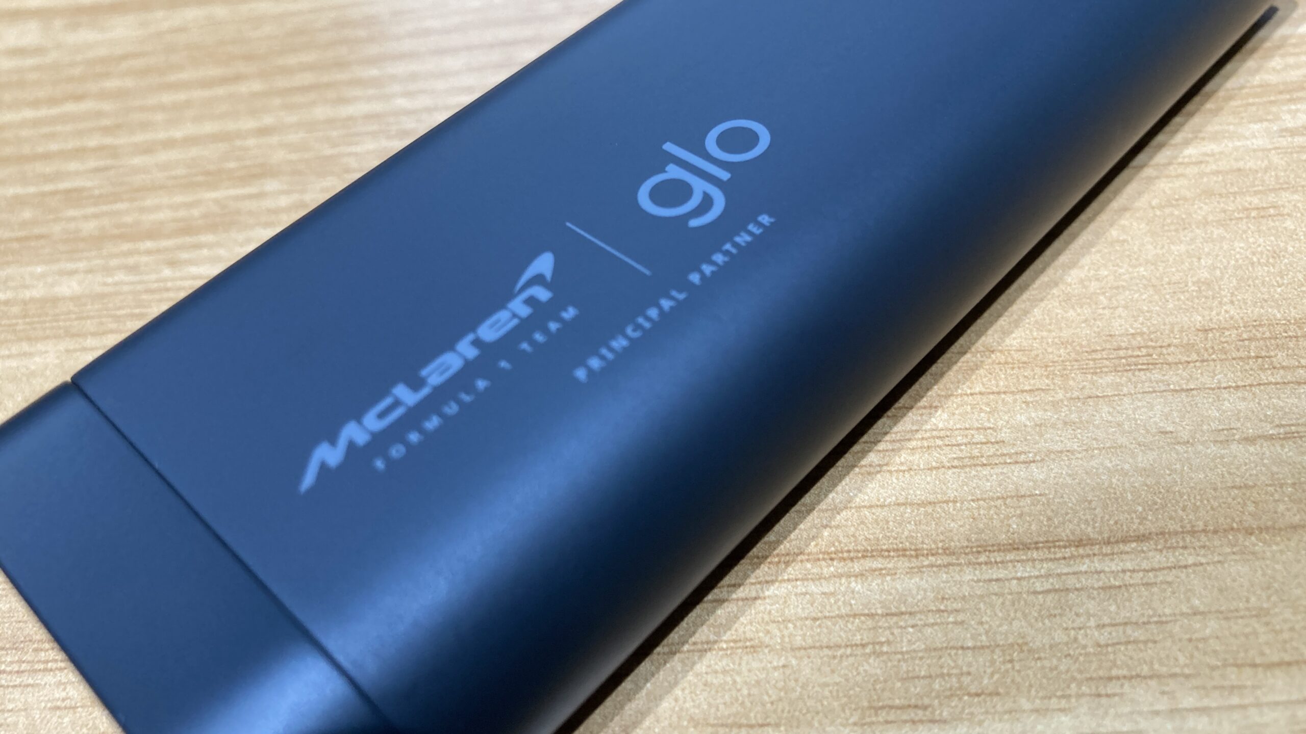 グローヒーロプラス【マクラーレン限定モデル】をレビュー