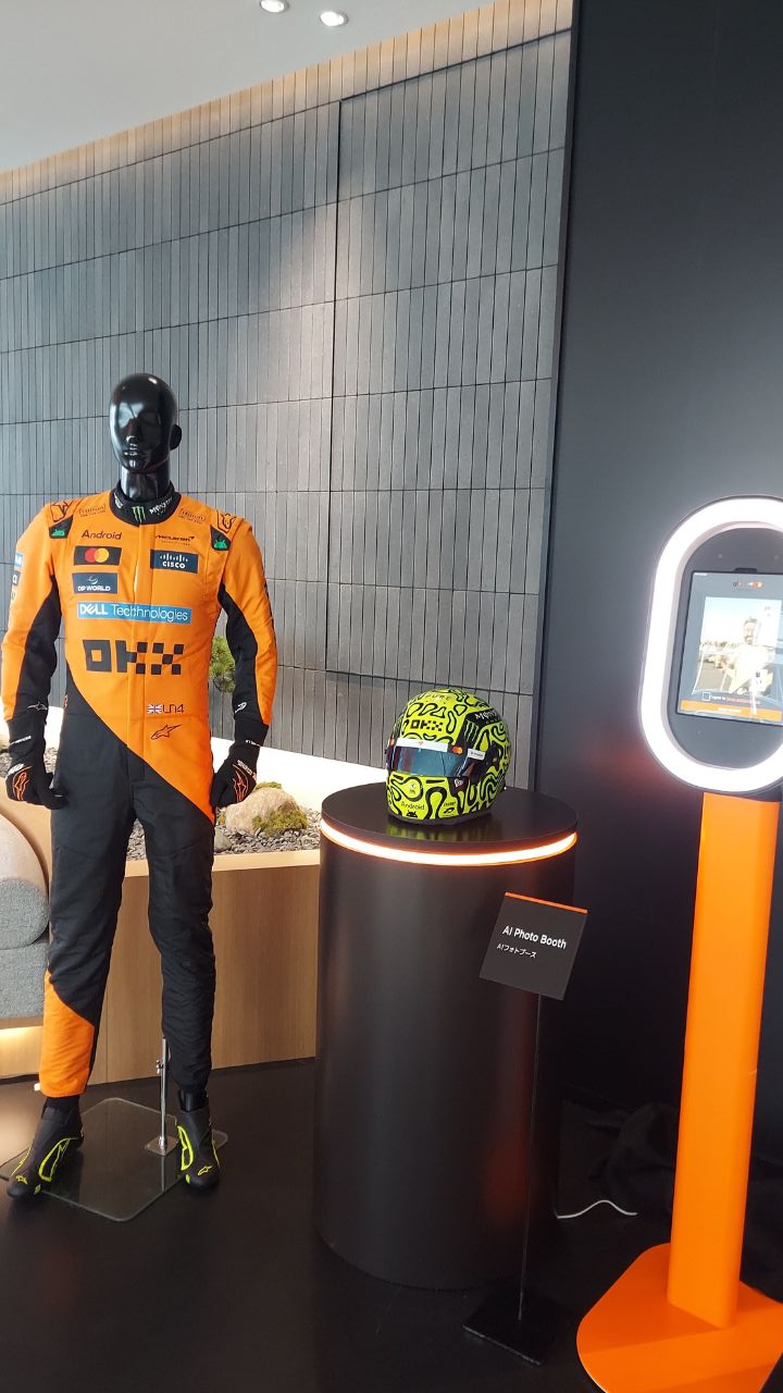 gloマクラーレン限定モデル発売でイベント開催