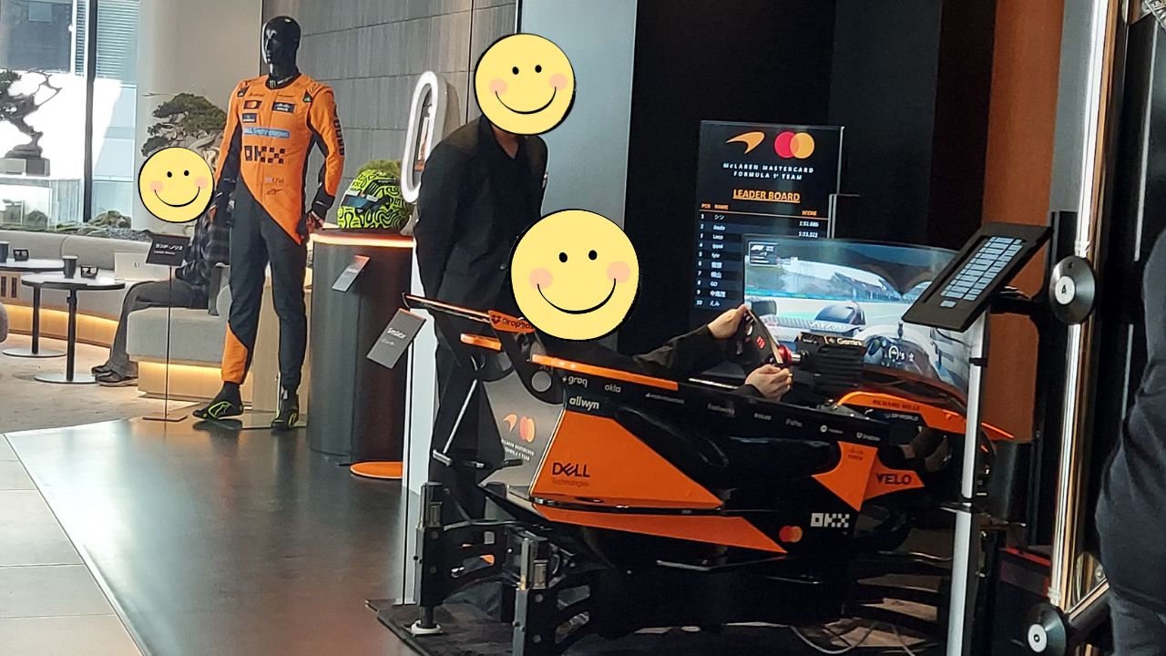 gloマクラーレン限定モデル発売でイベント開催