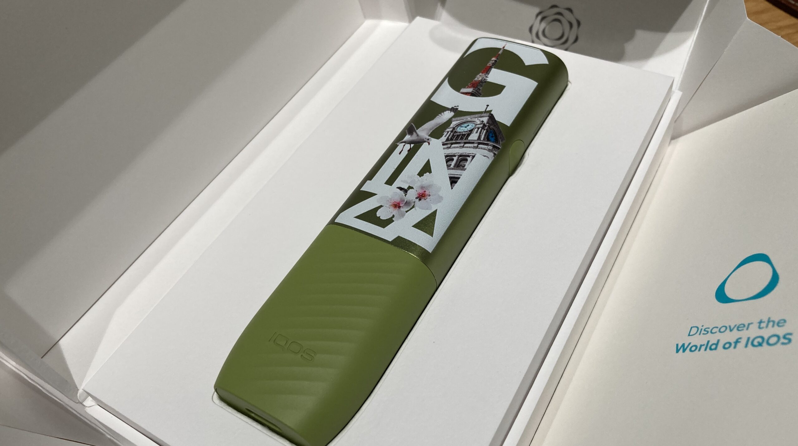 IQOSストアご当地プリント銀座店