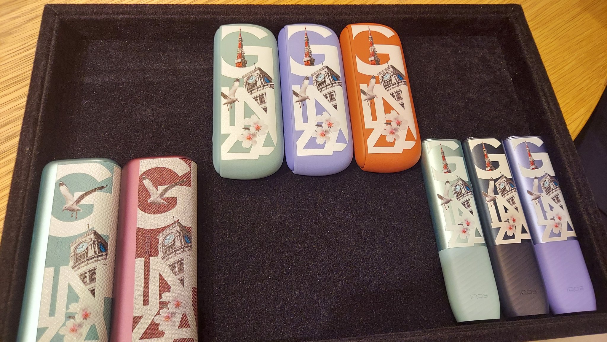 IQOSストアご当地プリントとは？