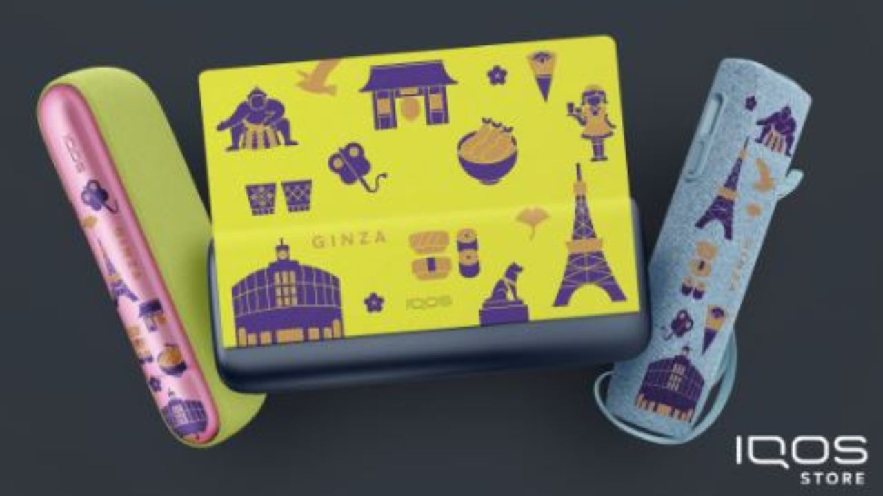 IQOSストアご当地プリントとは？