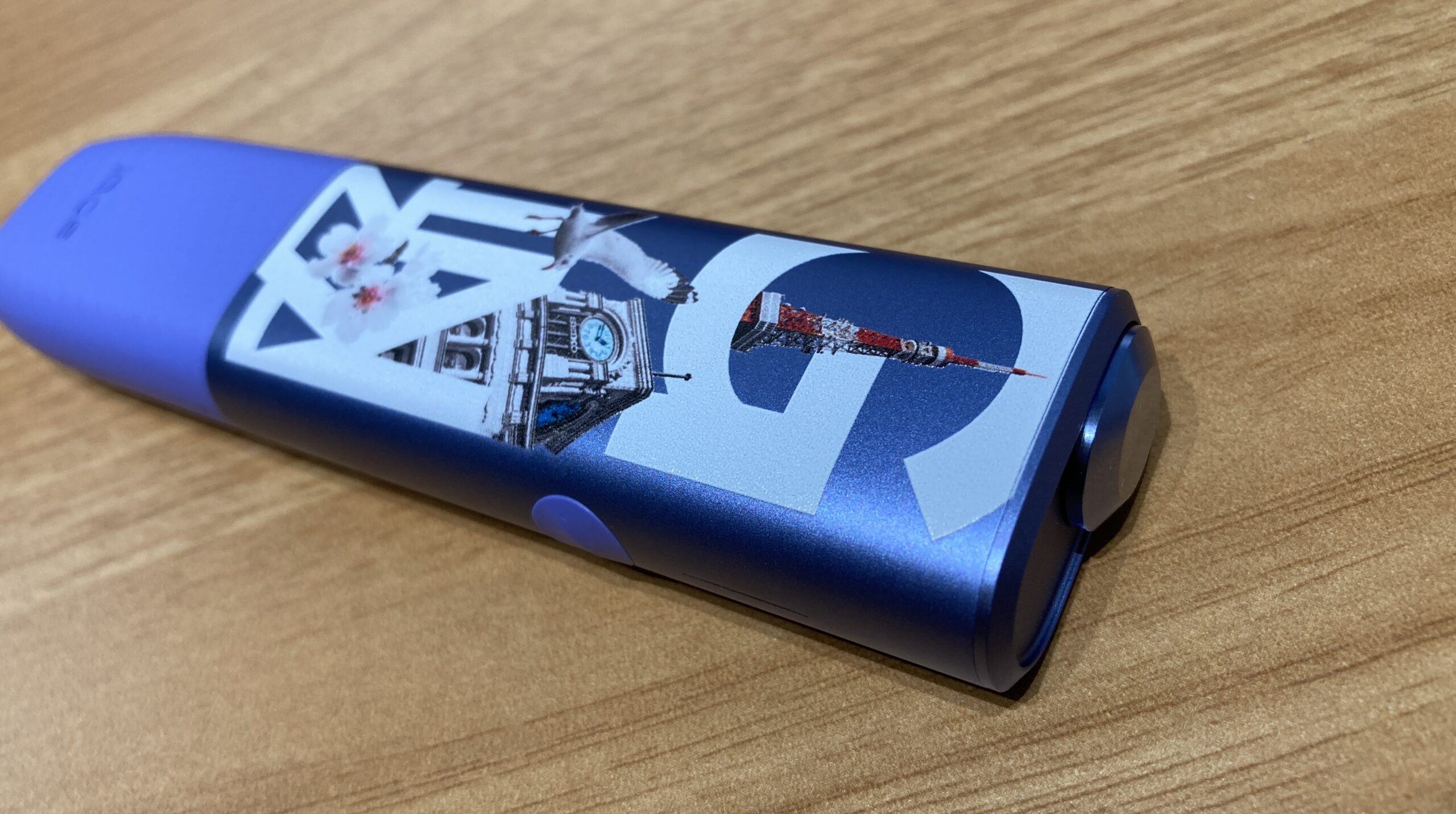 IQOSストアご当地プリント銀座店