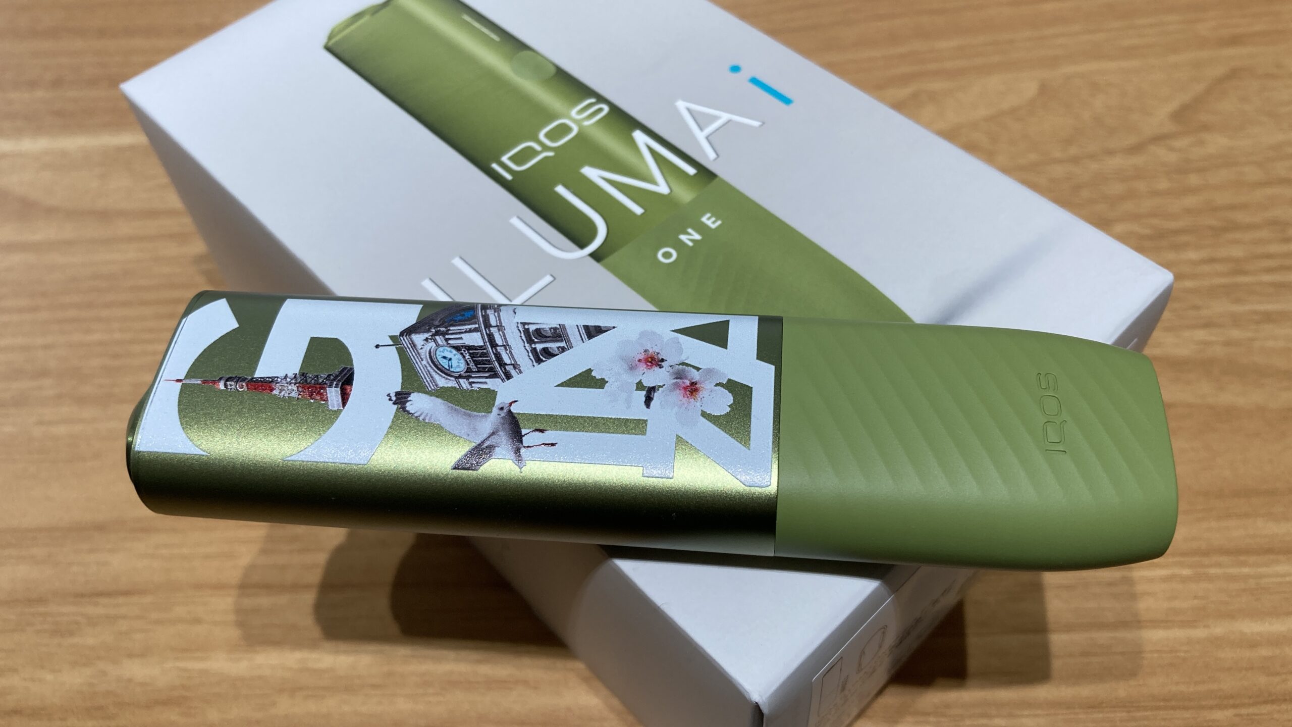 IQOSストアご当地プリント銀座店