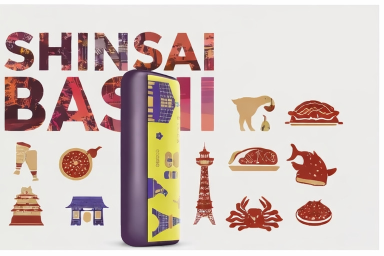 IQOSストアご当地プリント！心斎橋デザイン