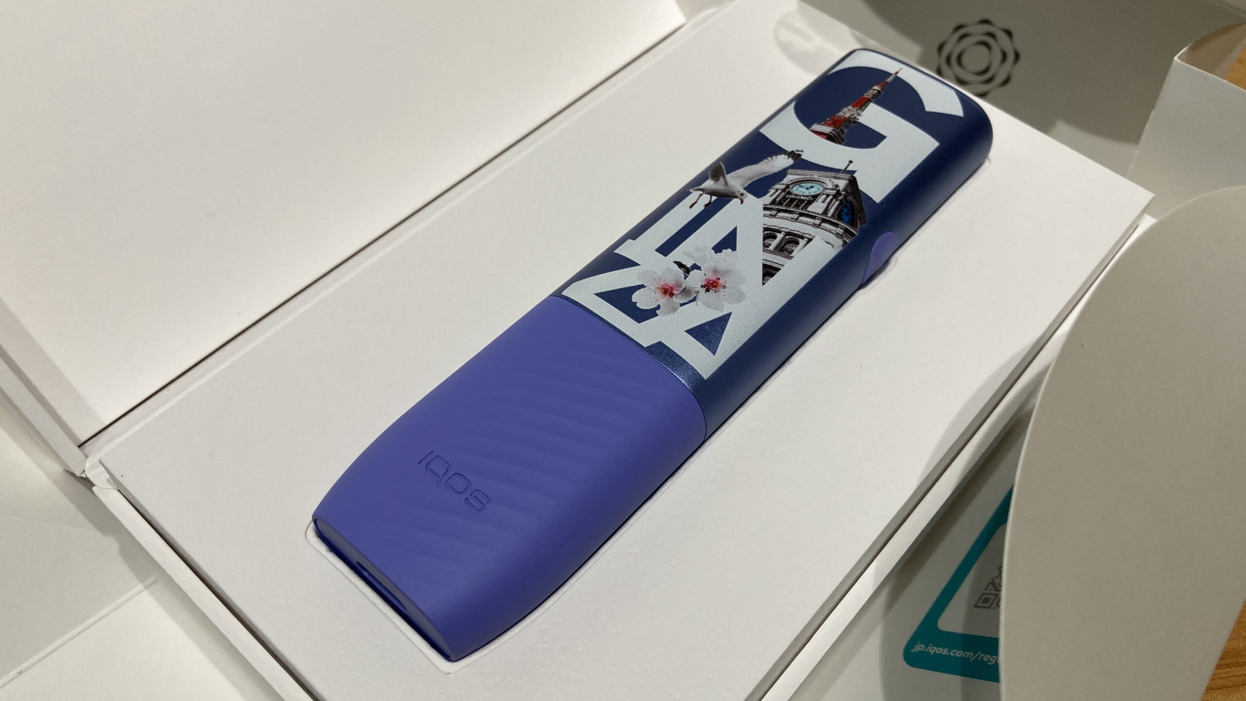 IQOSストアご当地プリント