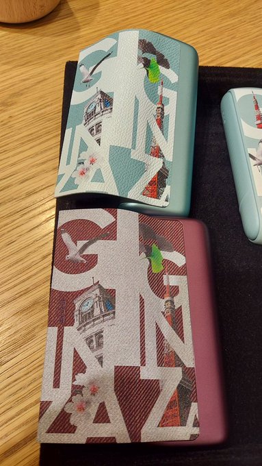 IQOSストアご当地プリントとは？