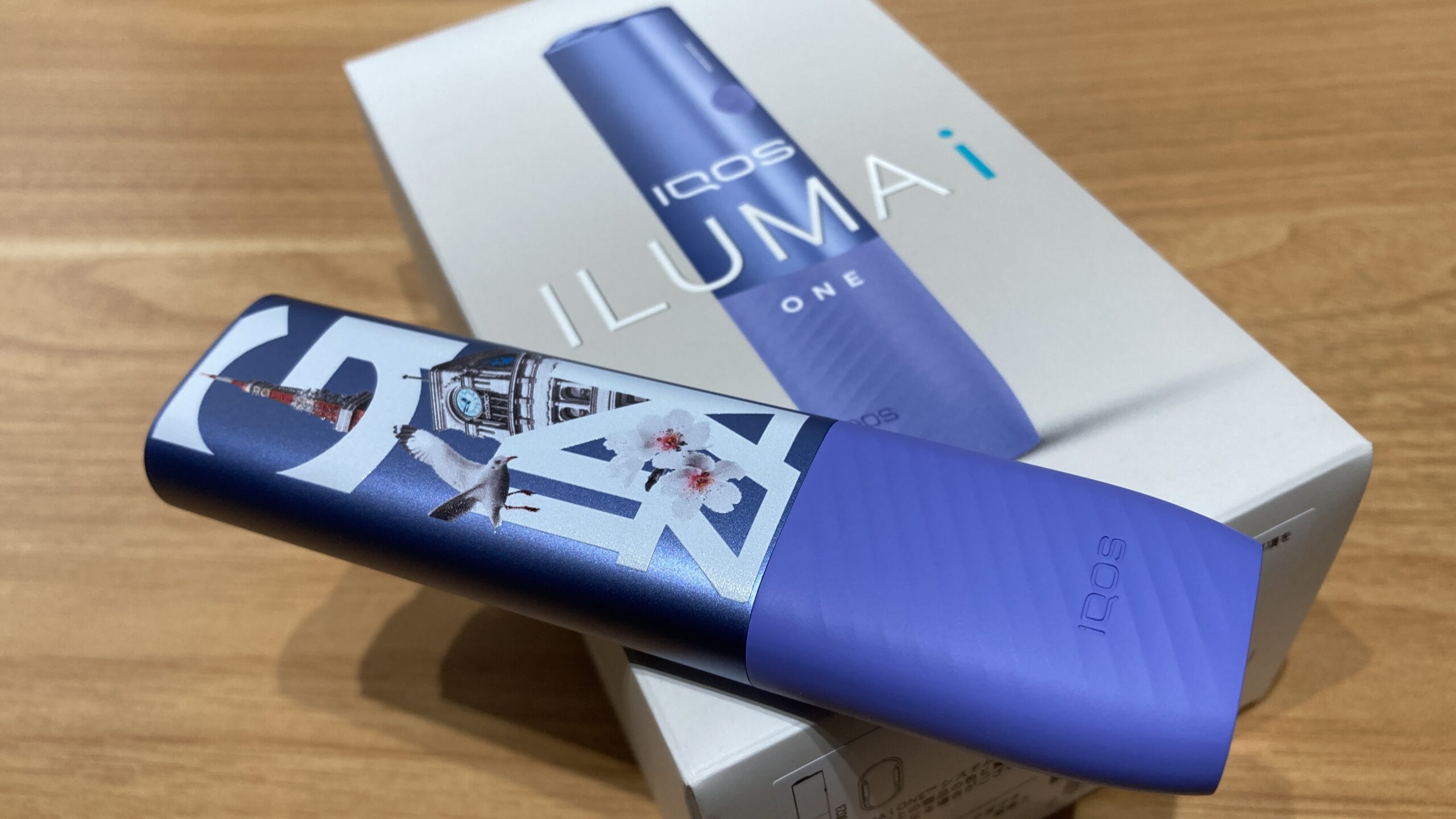 IQOSストアご当地プリント銀座店