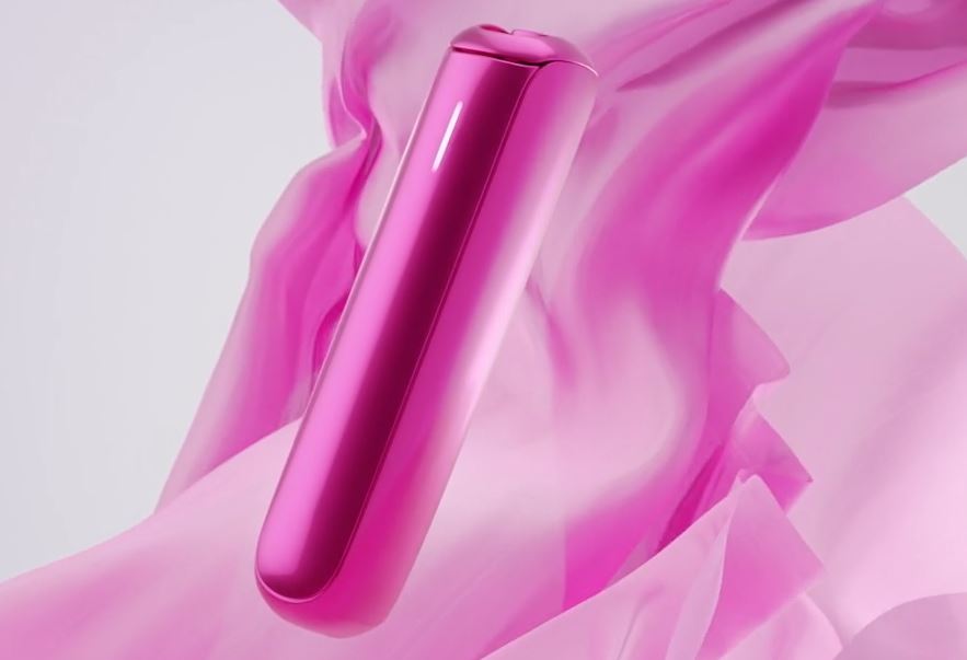 プルームオーラ【フューシャフレア限定色】をレビュー