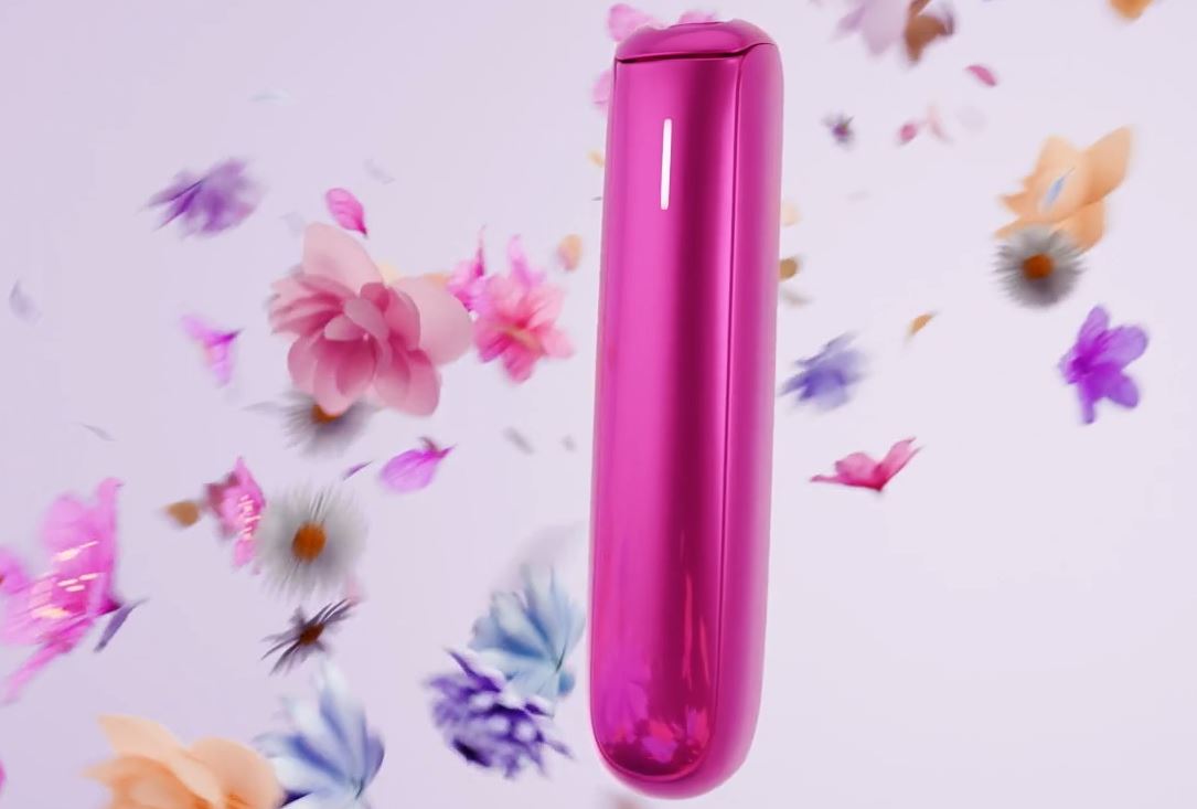 プルームオーラ【フューシャフレア限定色】をレビュー