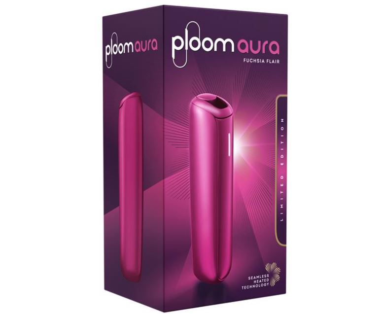 プルームオーラ【フューシャフレア限定色】をレビュー