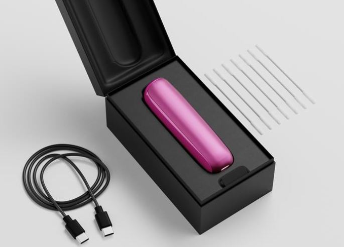 プルームオーラ【フューシャフレア限定色】をレビュー