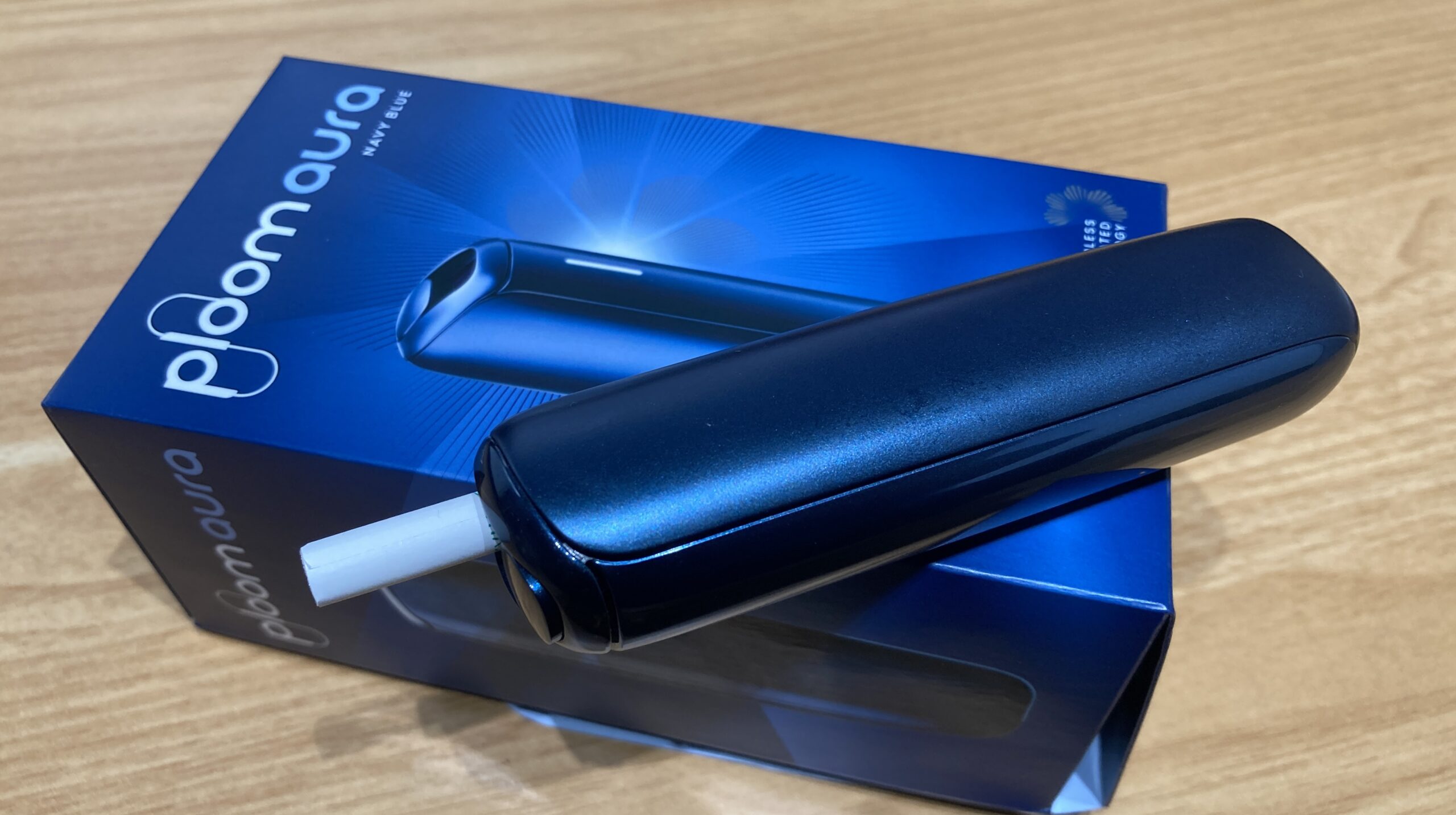 プルームオーラの使い方は？初めて使う時の説明書