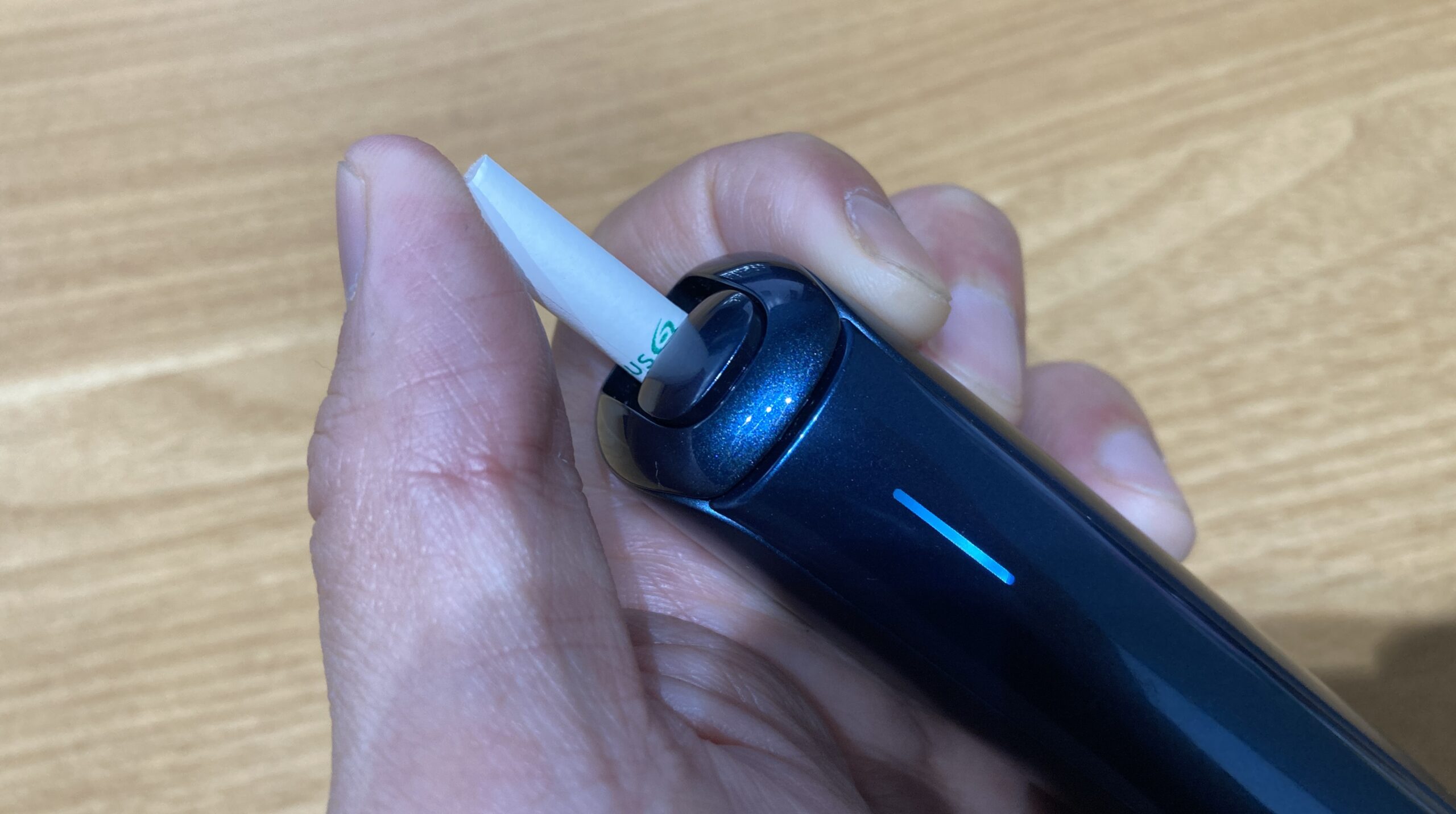 プルームオーラの使い方